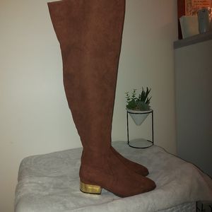 Forever 21 thigh high boots Size 6